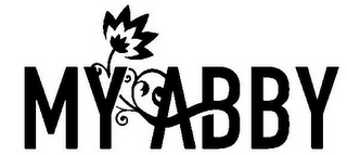MY ABBY logo