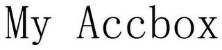 MY ACCBOX logo