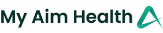 MY AIM HEALTH logo