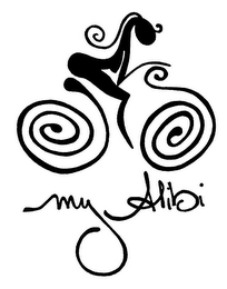 MY ALIBI logo