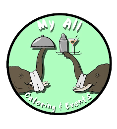 MY ALL CATERING & EVENTS logo