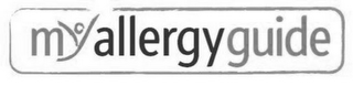 MY ALLERGY GUIDE logo