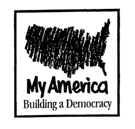 MY AMERICA BUILDING A DEMOCRACY logo
