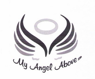 MY ANGEL ABOVE.COM logo