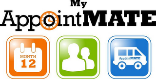 MY APPOINTMATE MONTH 12 APPOINTMATE logo