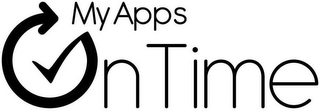 MY APPS ON TIME logo
