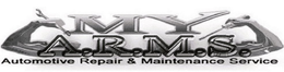 MY A.R.M.S. AUTOMOTIVE REPAIR & MAINTENANCE SERVICE logo