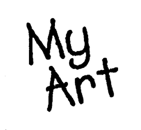 MY ART logo