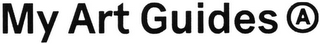 MY ART GUIDES A logo