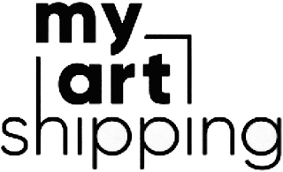 MY ART SHIPPING logo