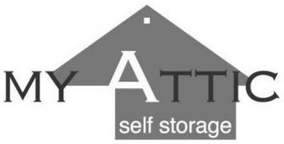 MY ATTIC SELF STORAGE logo