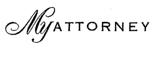 MY ATTORNEY logo