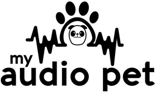 MY AUDIO PET logo