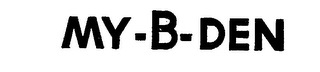 MY-B-DEN logo