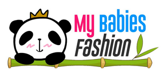 MY BABIES FASHION logo