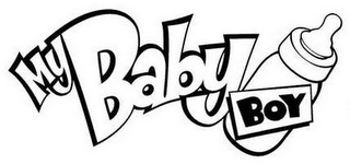 MY BABY BOY logo