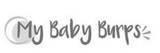 MY BABY BURPS logo