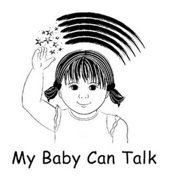 MY BABY CAN TALK logo