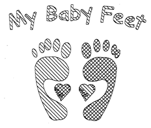 MY BABY FEET logo