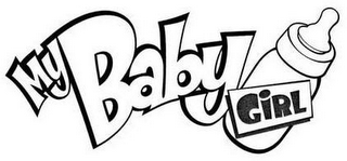 MY BABY GIRL logo