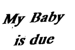 MY BABY IS DUE logo