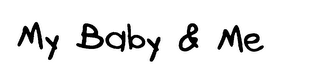 MY BABY & ME logo