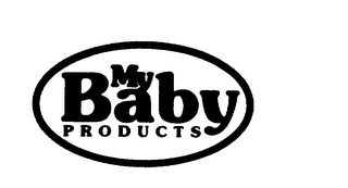 MY BABY PRODUCTS logo