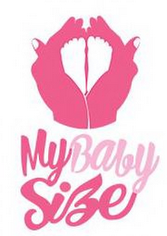 MY BABY SIZE logo