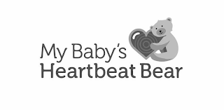 MY BABY'S HEARTBEAT BEAR logo