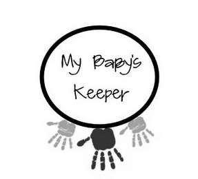 MY BABY'S KEEPER logo