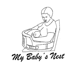 MY BABY'S NEST logo