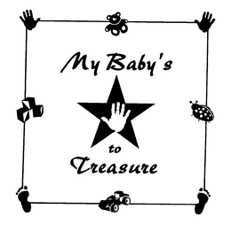 MY BABY'S TO TREASURE logo