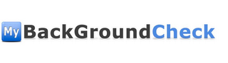 MY BACKGROUND CHECK logo
