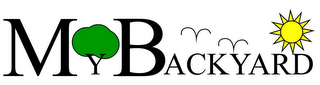 MY BACKYARD logo