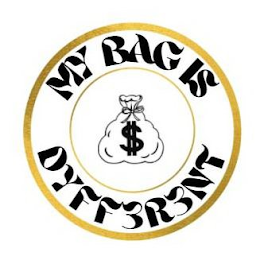 MY BAG IS DYFF3R3NT logo