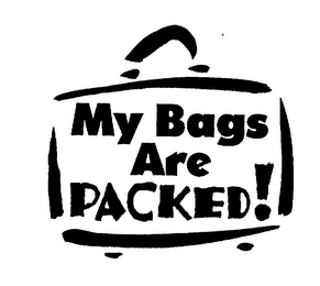 MY BAGS ARE PACKED! logo