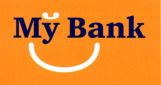 MY BANK logo