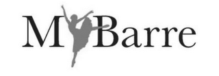 MY BARRE logo