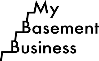 MY BASEMENT BUSINESS logo