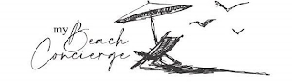 MY BEACH CONCIERGE logo