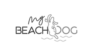 MY BEACH DOG logo