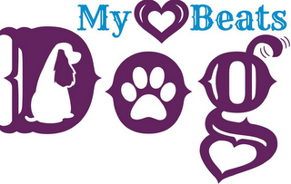 MY BEATS DOG logo