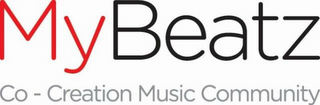 MY BEATZ CO-CREATION MUSIC COMMUNITY logo