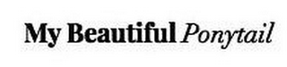 MY BEAUTIFUL PONYTAIL logo