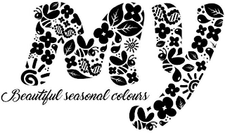 MY BEAUTIFUL SEASONAL COLOURS logo