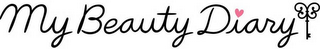 MY BEAUTY DIARY logo