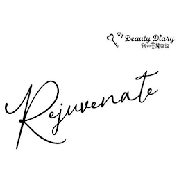 MY BEAUTY DIARY REJUVENATE logo