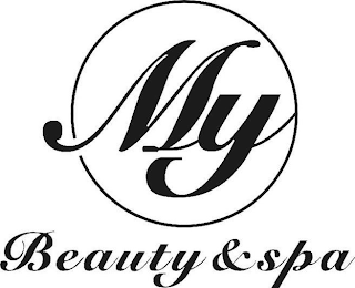 MY BEAUTY & SPA logo