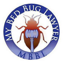 MY BED BUG LAWYER MBBL logo