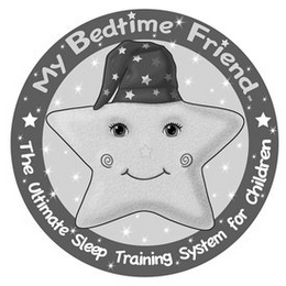 MY BEDTIME FRIEND THE ULTIMATE SLEEP TRAINING SYSTEM FOR CHILDREN logo